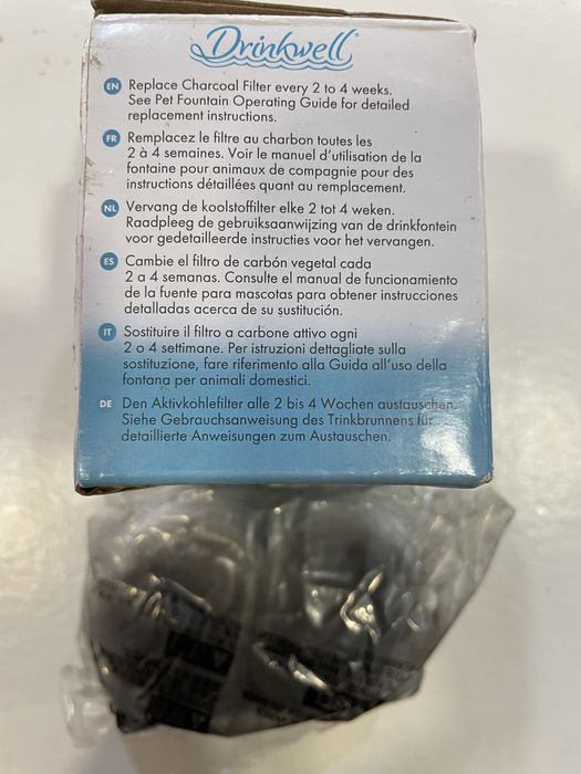Filtros de Carbão PetSafe Drinkwell (Embalagem de 4) / Pack 4 Filtres