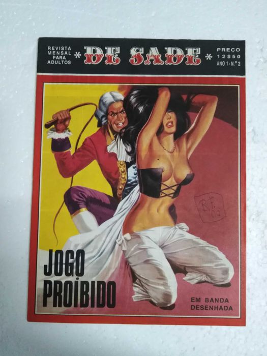 De Sade- Coleção de Banda Desenhada Portuguesa COMPLETA (8 vol.) 1977