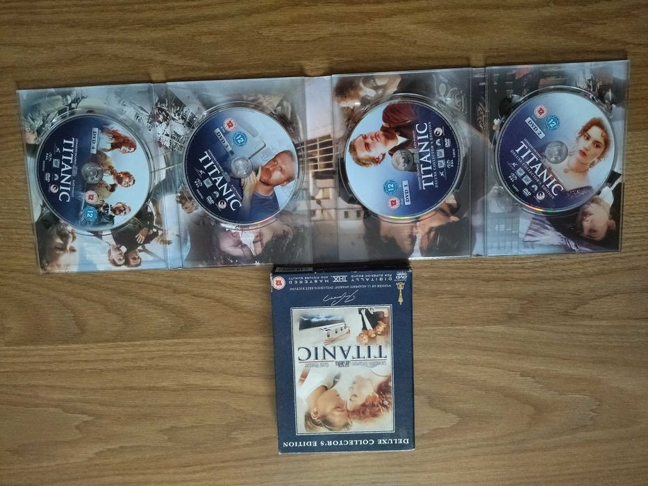 DVD разные подарочные