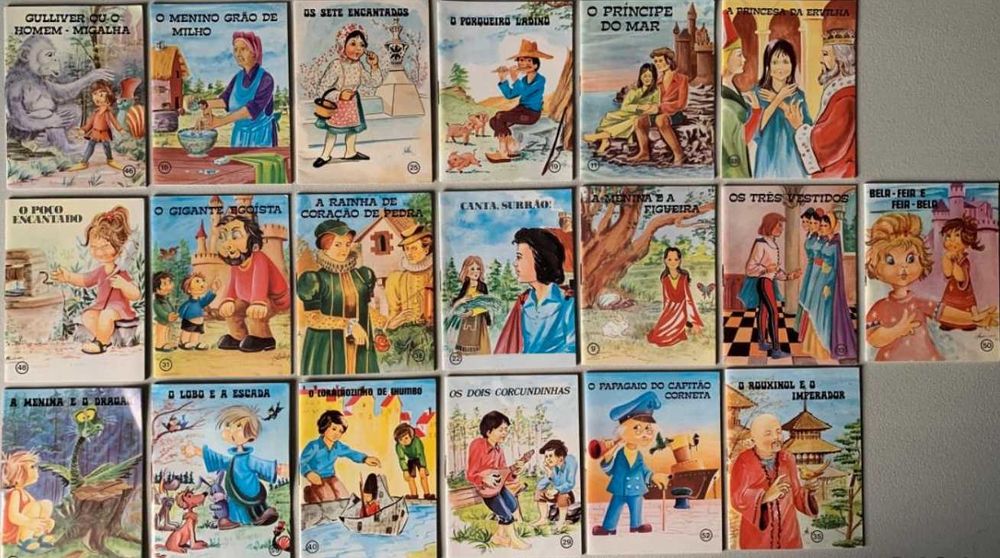 Imensos Livros Colecção Formiguinha [números e títulos na descrição]