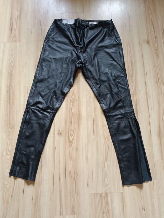 Bon'a Parte skóra spodnie damskie rozmiar 44