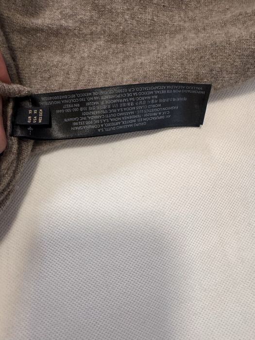 Кардиган massimo dutti шерсть