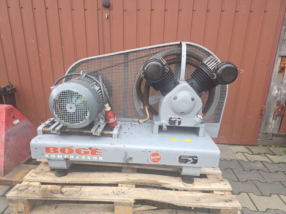 Sprężarka kompresor   BOGE SK 25  1160  litrów