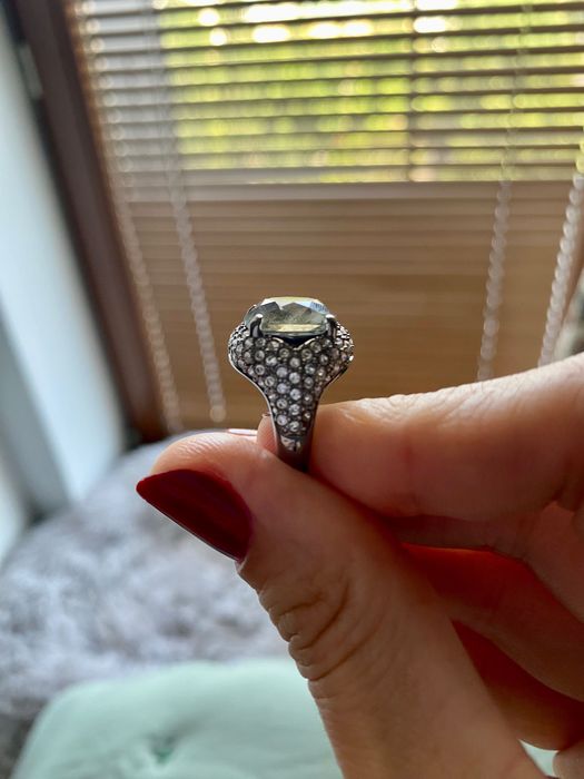 Pierścionek Swarovski roz 14