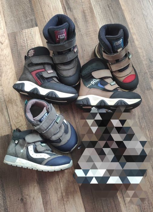 Ботінки сапоги 26р зима Демі термо Bebetom