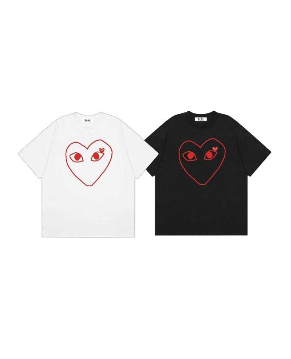 Футболкa Comme des Garçons / CDG / PLAY(РІЗНІ ВАРІАНТИ)