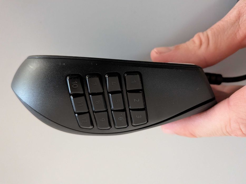 Rato Gaming Razer Naga X