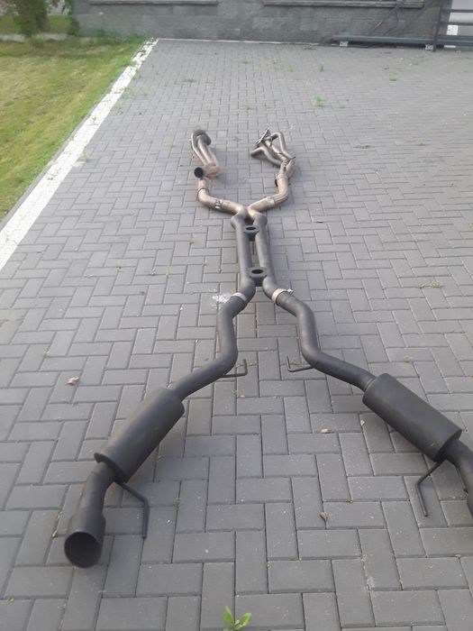 Mustang GT wydech MBRP kolektory american racing