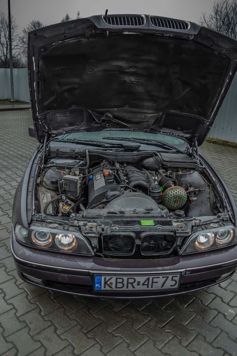 Bmw e39 2.8 lpg gruz drift spaw