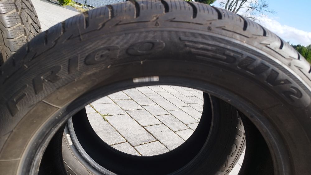 Opony zimowe Dębica Frigo SUV2