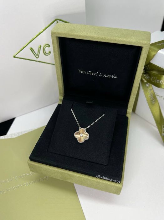 Колье в стиле  Vintage Alhambra NEW  коллекция