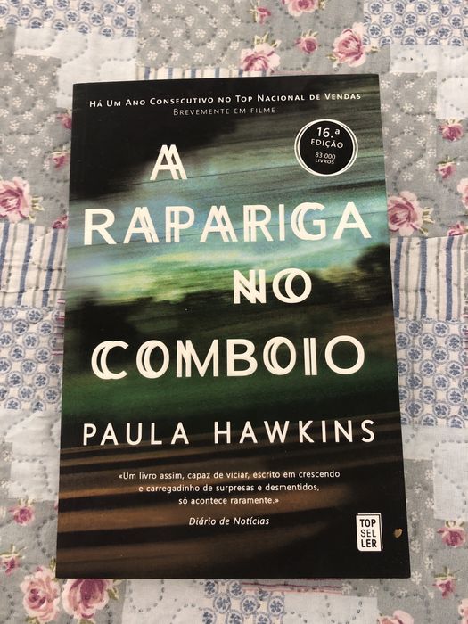 Livro a rapariga no comboio