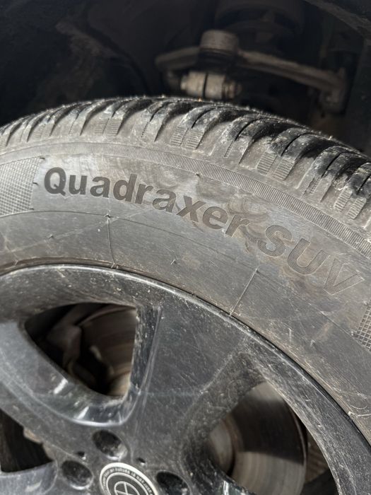 Комплект дисків і гуми диски r18 5/120 гума r18 255/55 нова 25рік