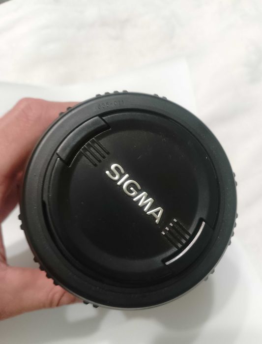 Японский объектив Sigma AF 70-300 mm DG Macro