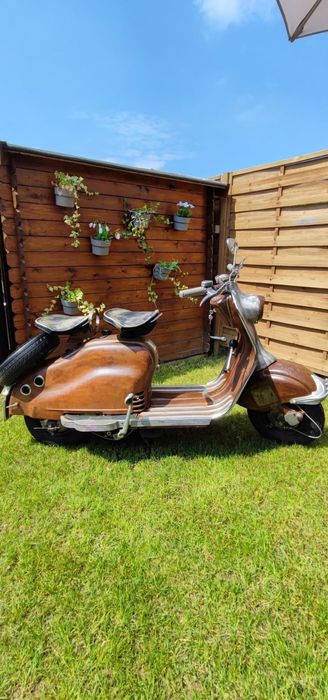 Lambretta 125 LD 1955
