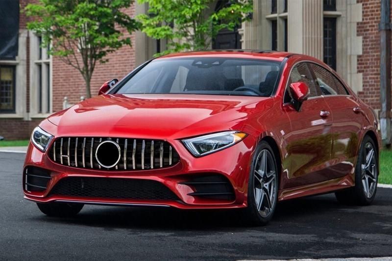 Grelha Mercedes CLS C257 (2018 em diante) Look GTR