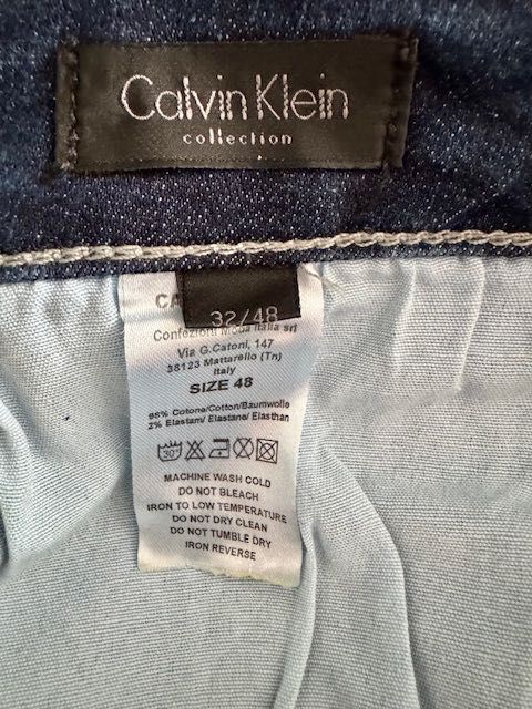 Jeansy Calvin Clain rozm.32