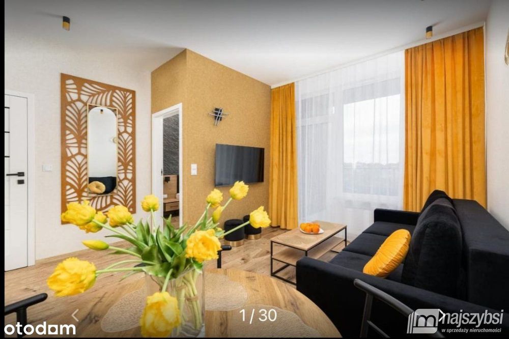 Międzyzdroje - apartament w Bel Mare z garażem