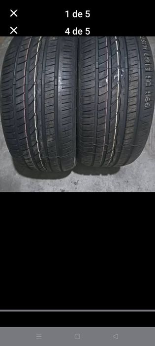 Pneus 255 35 r20 par  novos