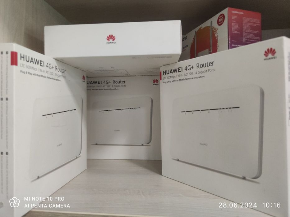 4GLTE Huawei B535-232/232a/B715/618 роутерwifi ПОДАРОК антенкі лайф