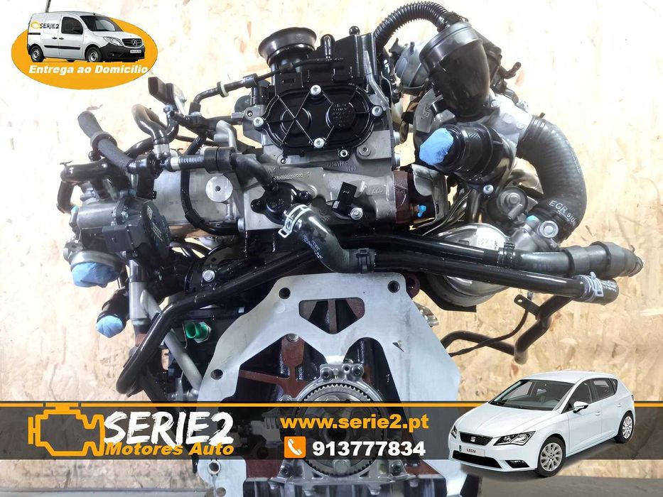 CLHA Motor Seat Leon 1.6 TDI 105cv