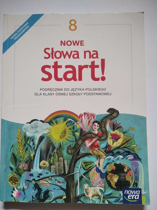 Słowa na start! 8 podręcznik