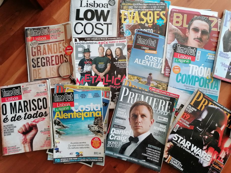 Magazine (Premiere / Blitz / TimeOut / Evasões)64285845274754121