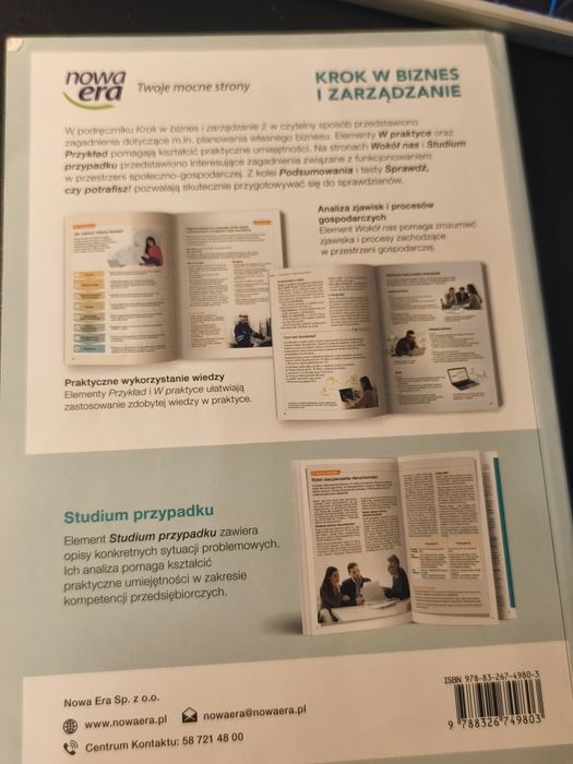 Krok w biznes i zarządzanie 2