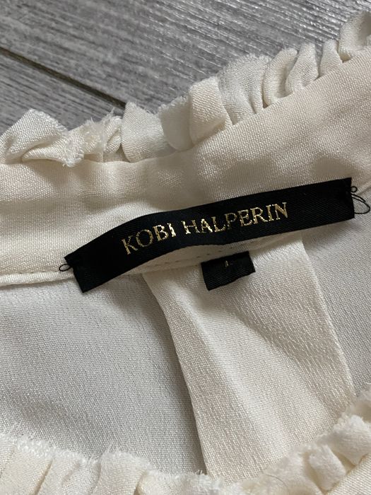 Kobi Halperin ekskluzywna koszula 100% jedwab roz L