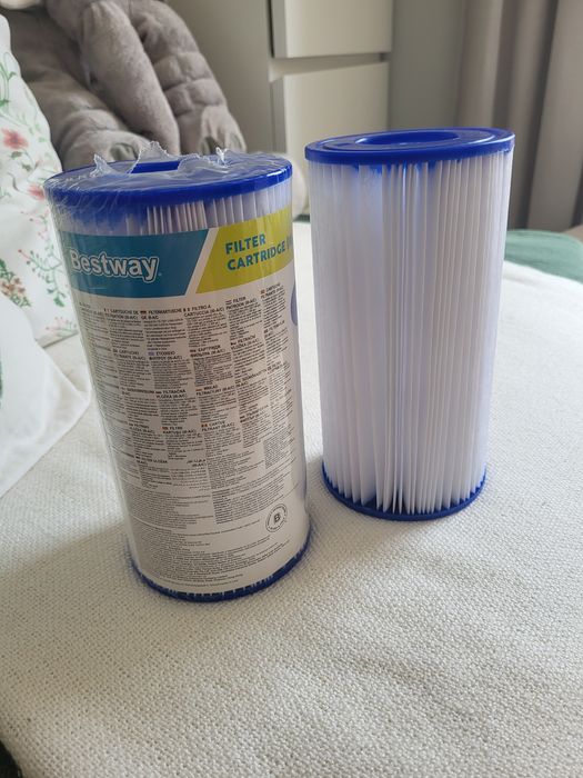 Wkład filtracyjny do pompy basenowej