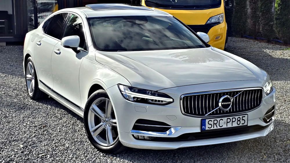 Volvo S90 Biała Perła AWD 235PS Doinwestowany !!