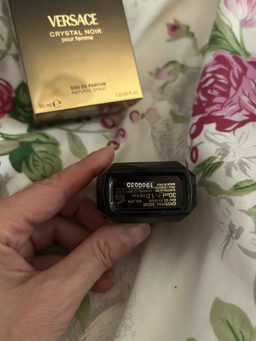 Versace Crystal Noir EDP 30 ml