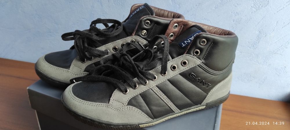 Черевики чоловічі Gant