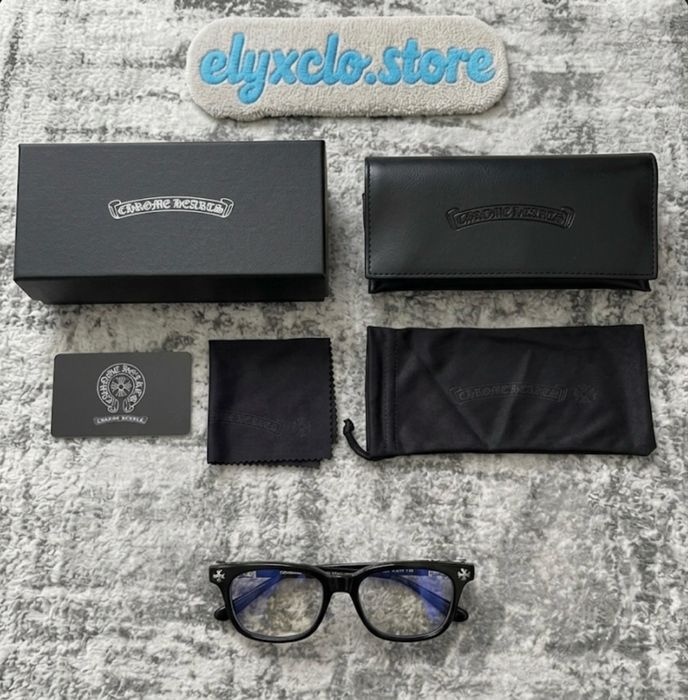 Окуляри chrome hearts ( хром хартс, очки)