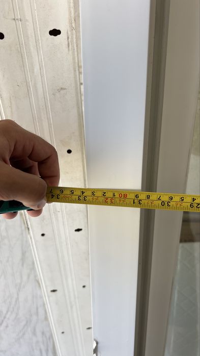 Porta janela pvc