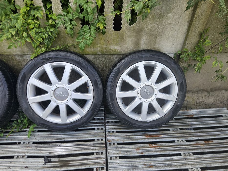 Felgi Audi A4 B6 B7 B8 A3 A5 alusy Koła Alufelgi 235 / 45 R17 7.5jx17h2 Et 43