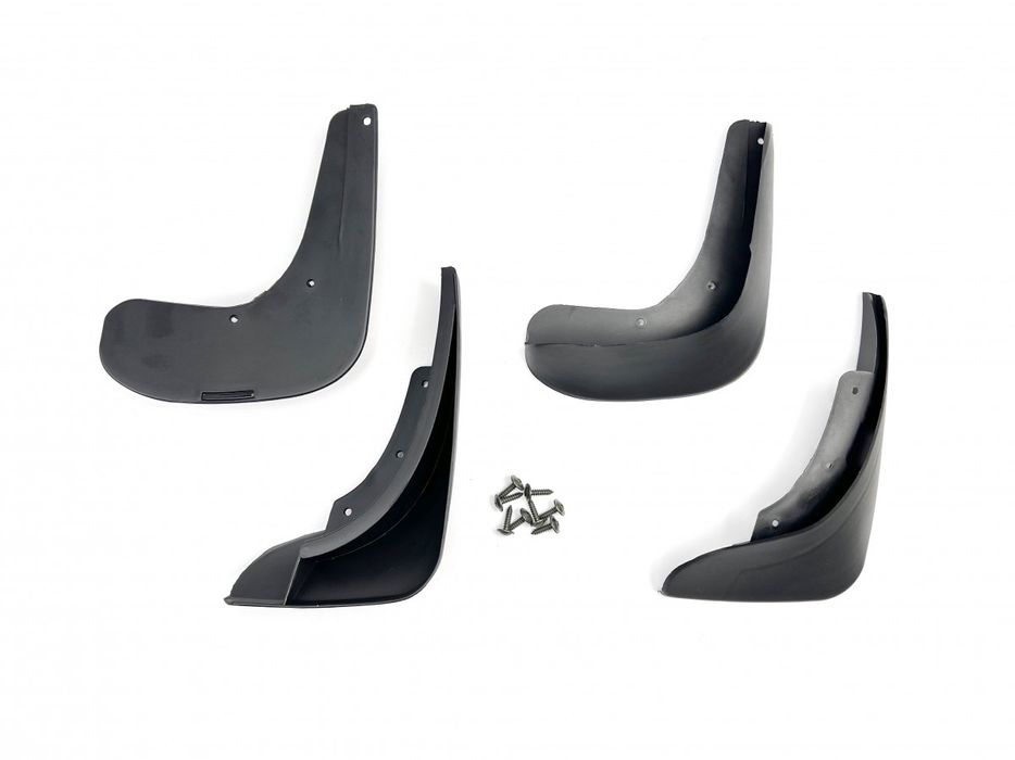 Бризковики Volkswagen Polo хетчбек 2004-2009 комплект 4шт.