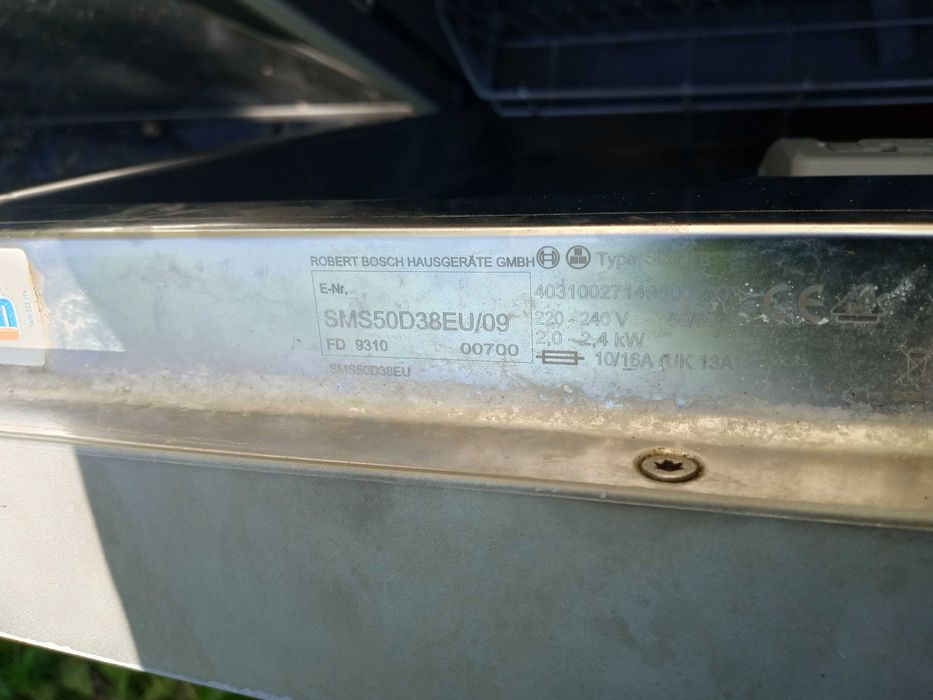 Zmywarka Bosch Whirlpool