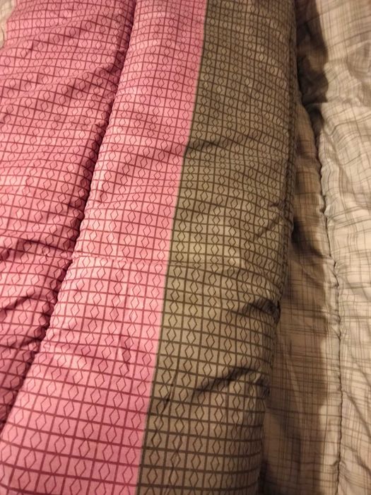 Edredom casal como novo