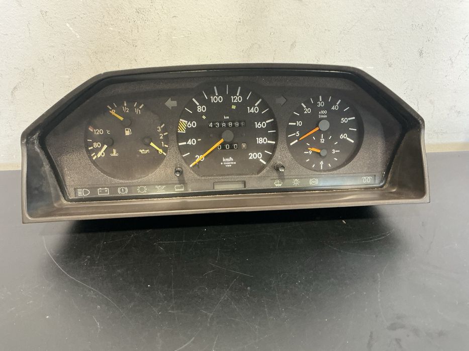 Quadrante mercedes w124  200D