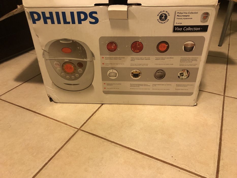 Мультиварка PHILIPS