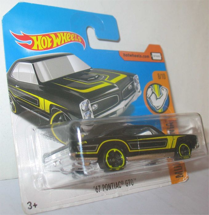 Hot Wheels - 67 Pontiac GTO (2017)