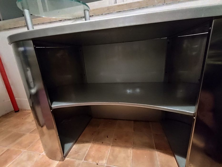 Balcão de recepção