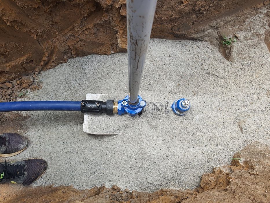 Hydraulik, instalacje/przyłącza  wod-kan-gaz-co