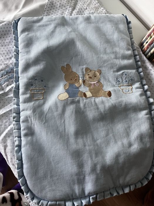 Conjunto de roupa de caminha pafa bonecas