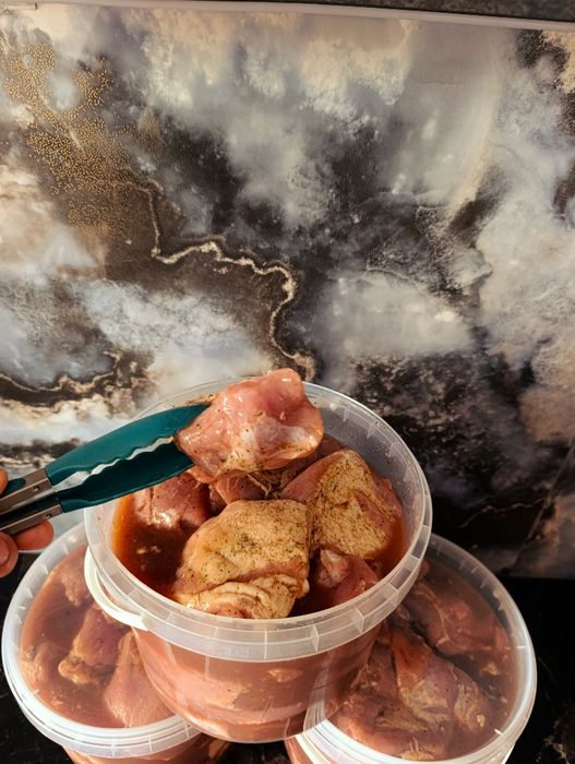 Соковитий маринований шашлик