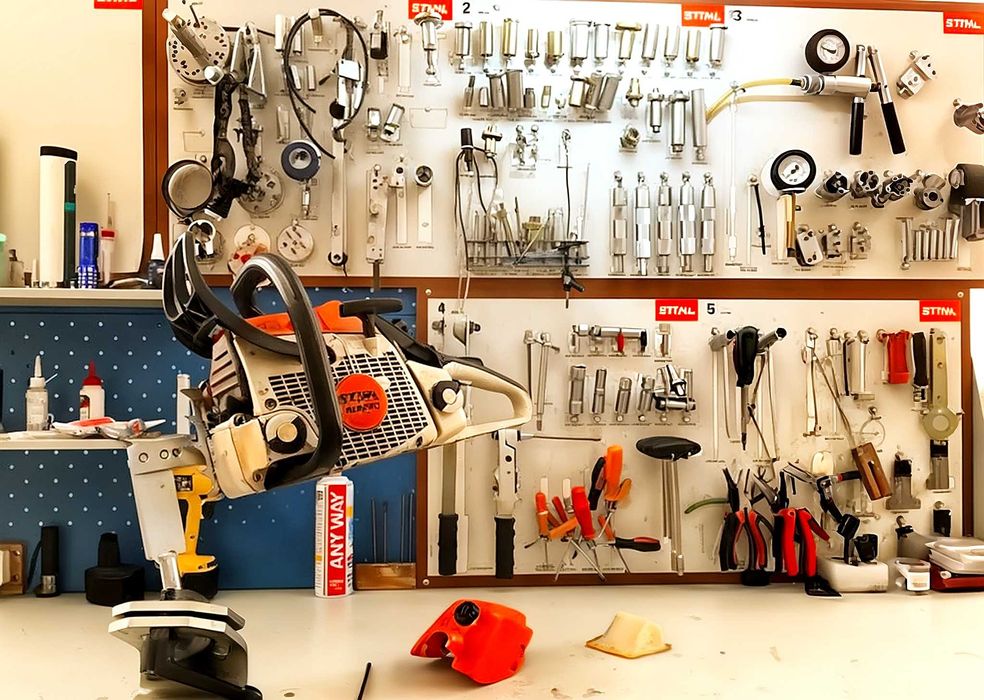 Ремонт бензотехники. Ремонт электроинструмента, генераторов, Экофло