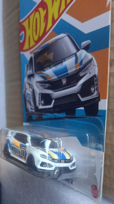 2018 honda civic type R Hot Wheels