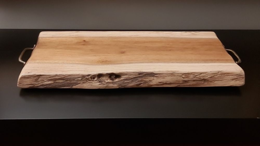 Tábua de queijos 55 x 30 x 4 cm. (Nova)