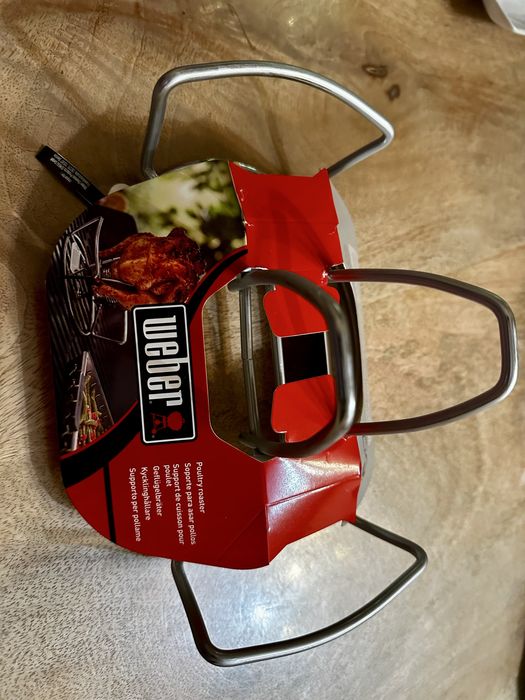 Weber stojak do opiekania drobiu